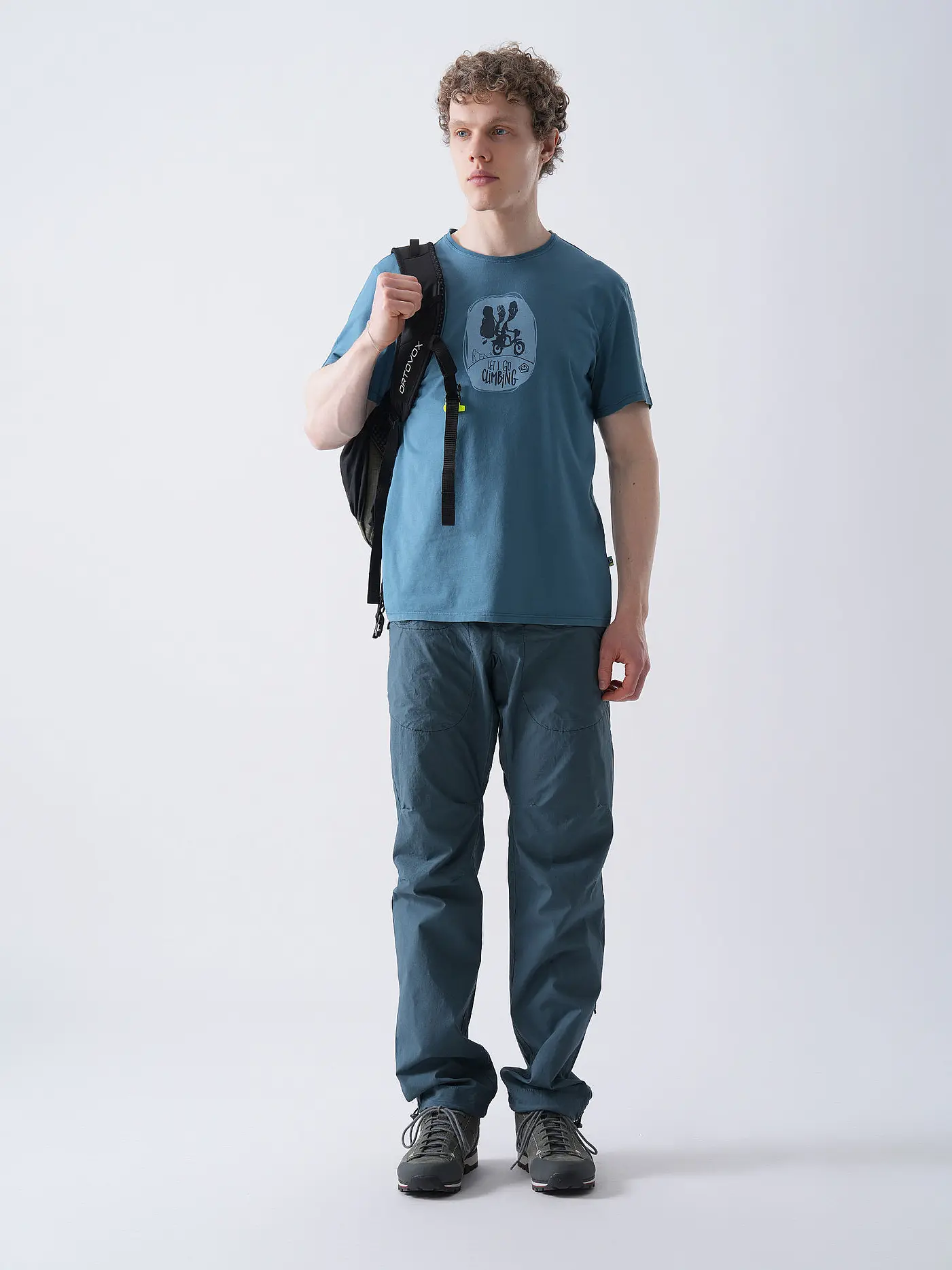 E9 | Herren Klettershirt Broom 2.4 | 